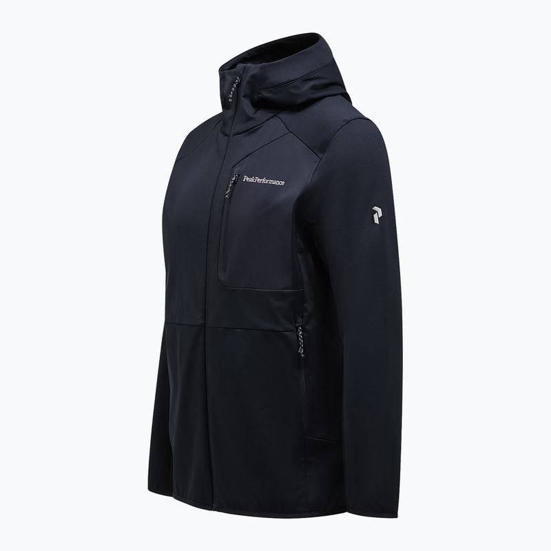 Peak Performance Utility Light Zip черен/черен суитшърт 3