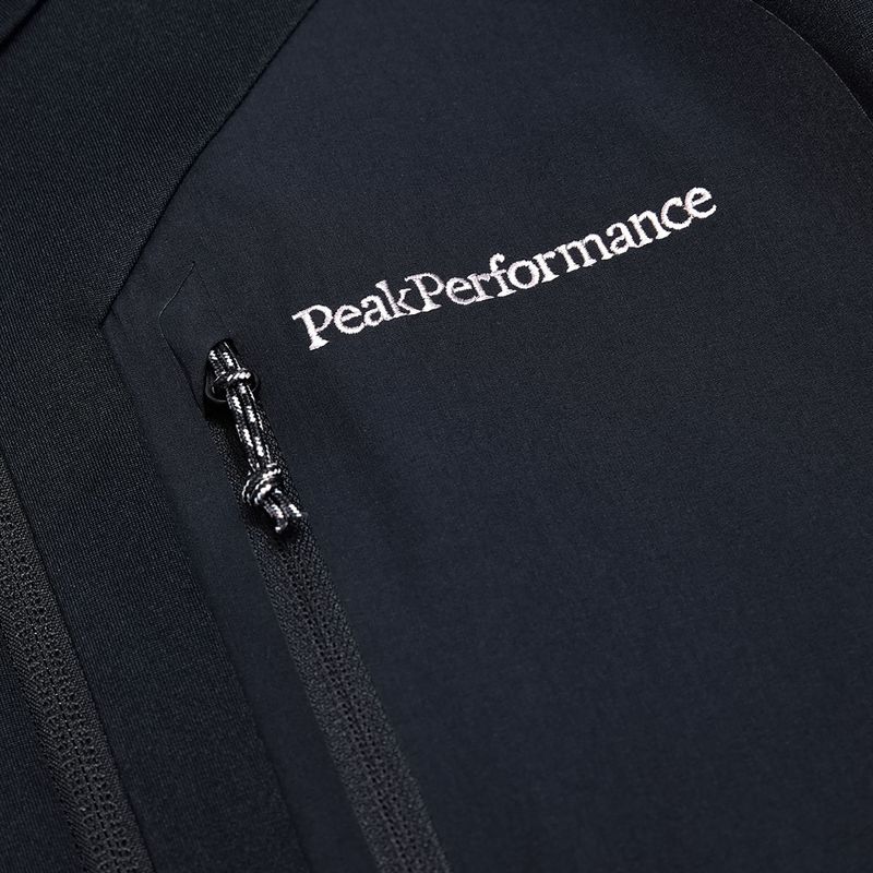 Peak Performance Utility Light Zip черен/черен суитшърт 4