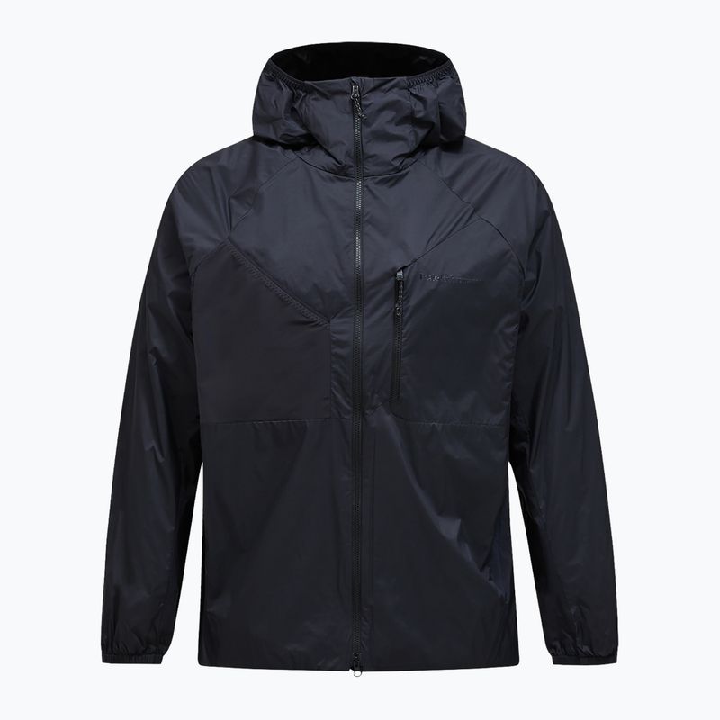 Мъжко хибридно яке Peak Performance Freelight Alpha black