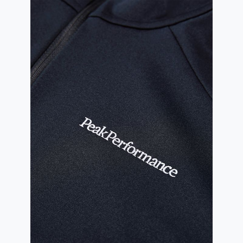 Дамски суитшърт за трекинг Peak Performance Light Zip Hood black 7