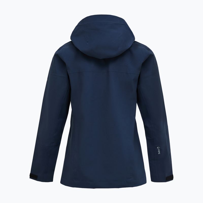Дамско яке Peak Performance Trail Hipe Shell Jacket blue shadow 2