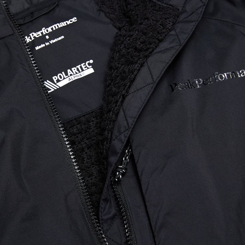 Дамско хибридно яке Peak Performance Freelight Alpha black 4