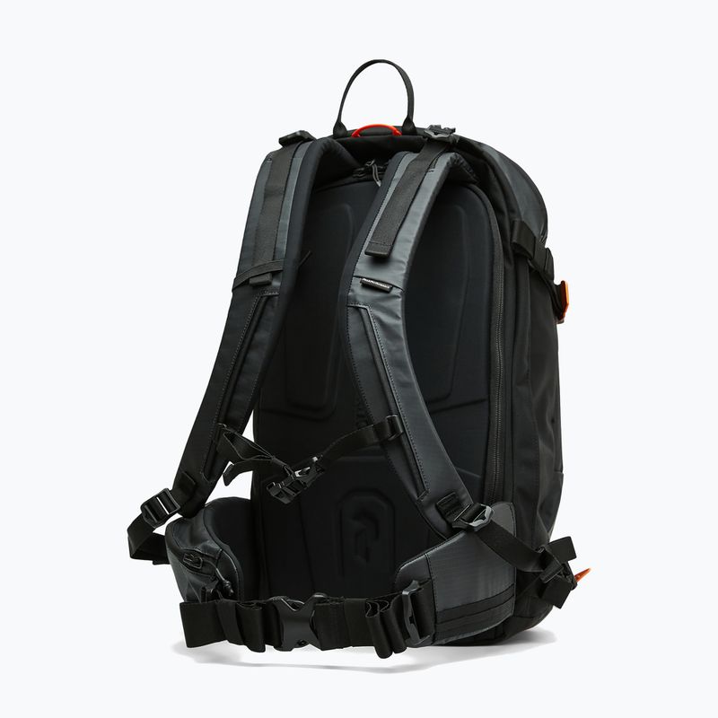 Скиoрска раница Peak Performance Vertical Ski 20 l black/black 2