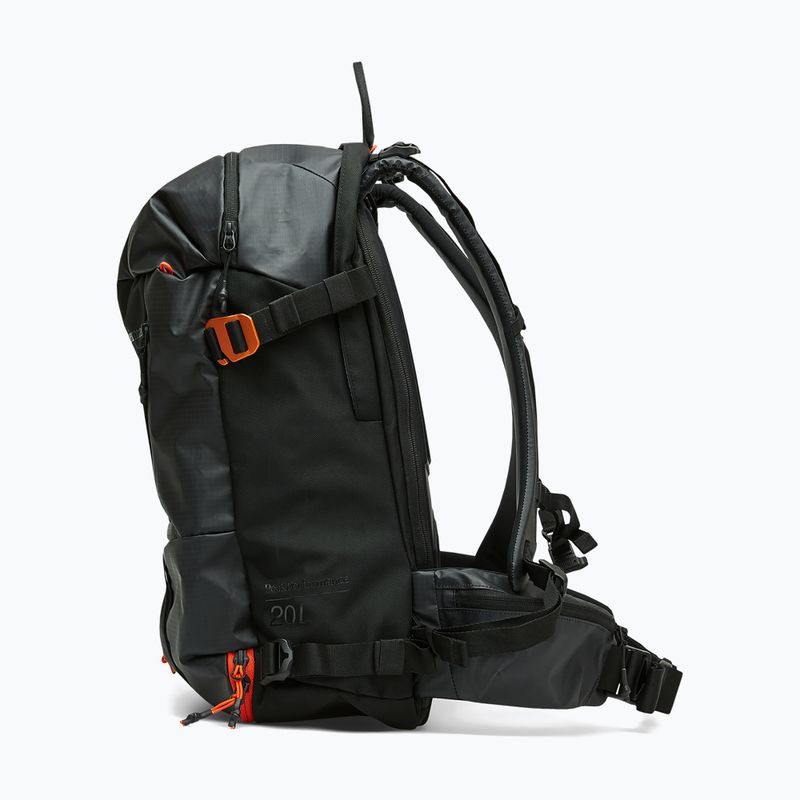 Скиoрска раница Peak Performance Vertical Ski 20 l black/black 3