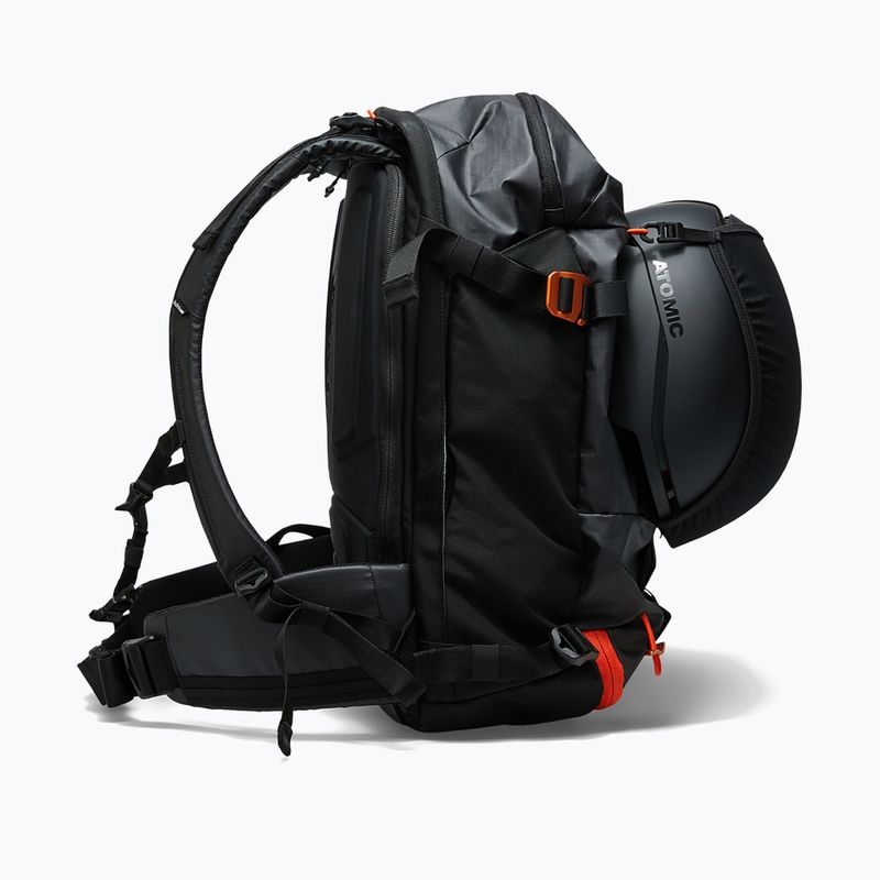 Скиoрска раница Peak Performance Vertical Ski 20 l black/black 4
