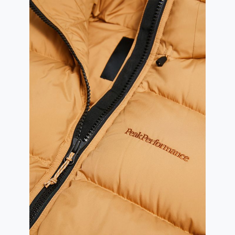 Мъжко пухено яке Peak Performance Rivel Down Jacket Sierra Sand 4