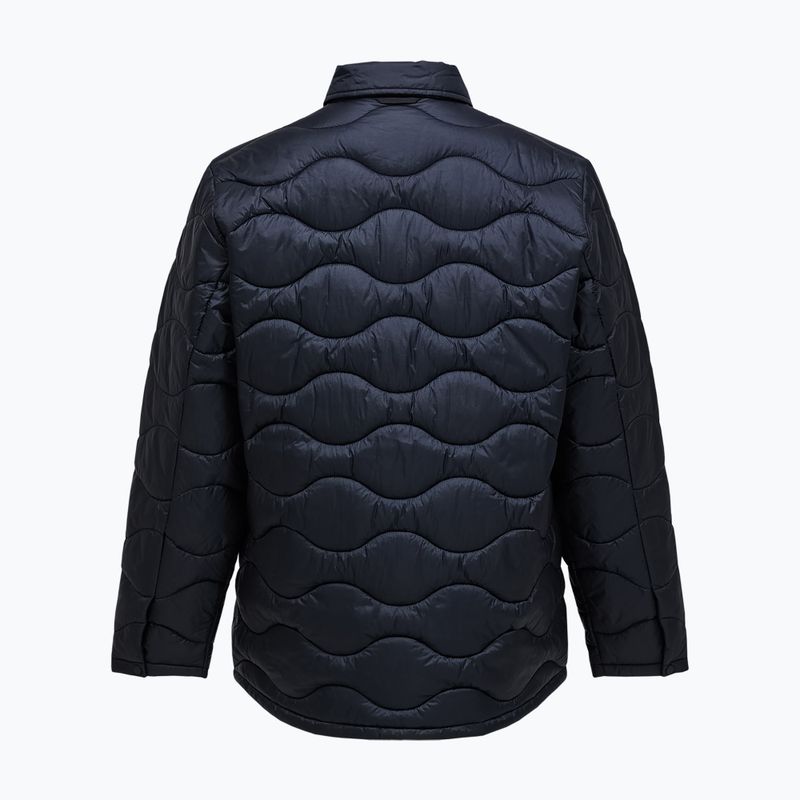 Мъжко пухено яке Peak Performance Helium Synthetic Overshirt Black 2