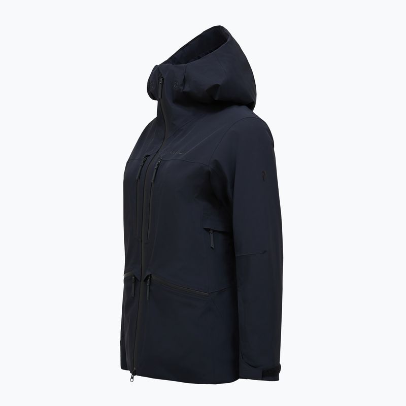 Дамско скиорско яке Peak Performance Whitelight APX black 3