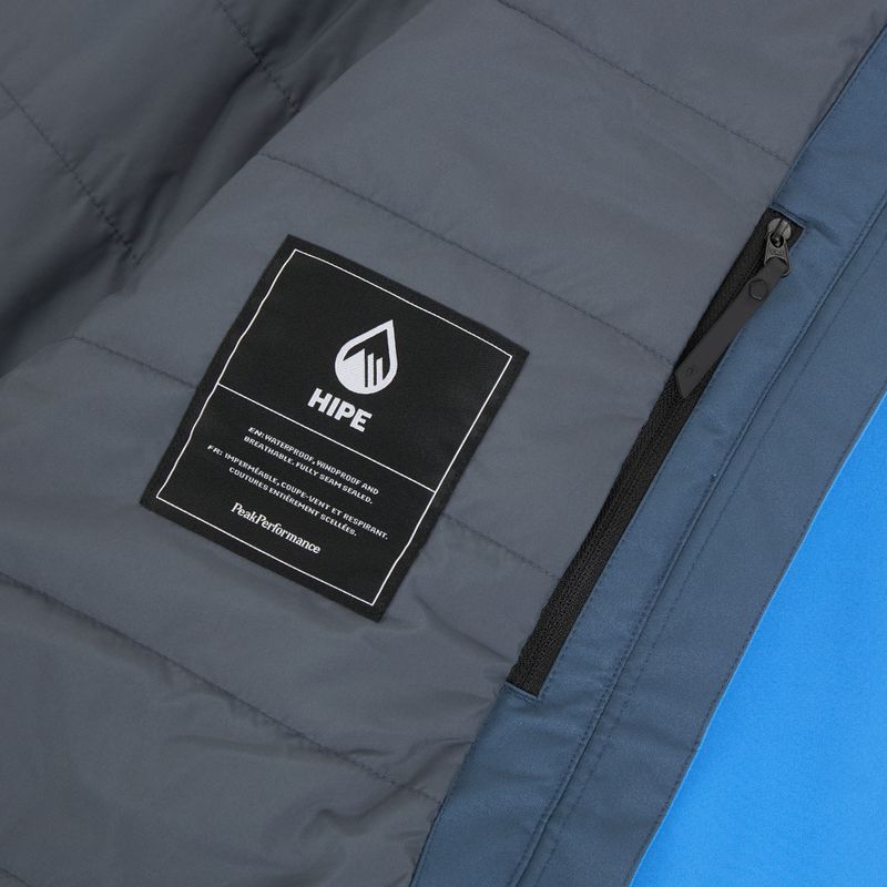 Мъжко скиорско яке Peak Performance Rider Tech Insulated azure ascent/mountain lake 5