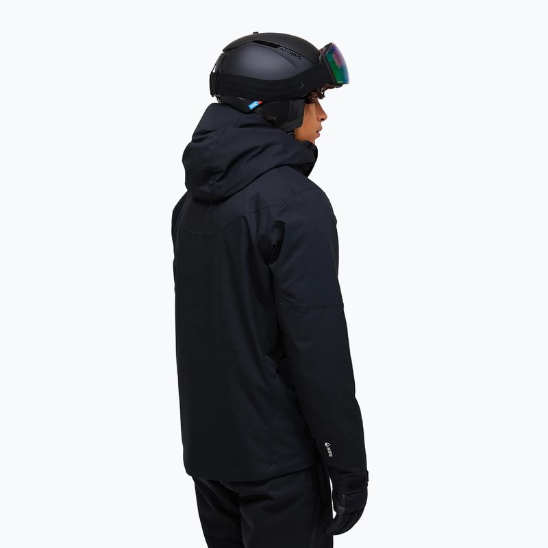 Мъжко скиорско яке Peak Performance Maroon Insulated black 3