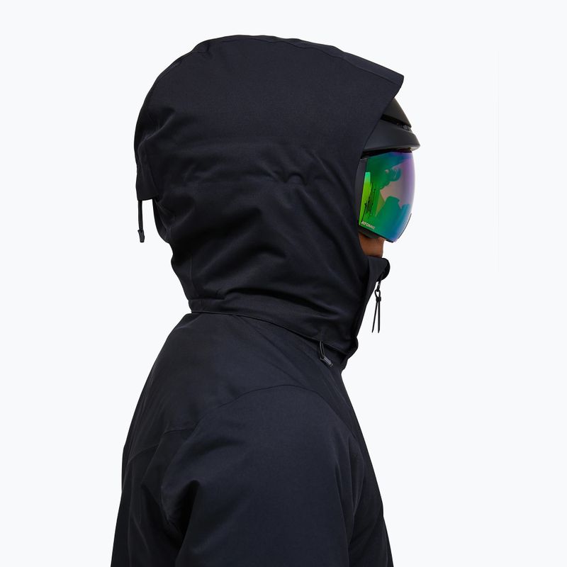 Мъжко скиорско яке Peak Performance Maroon Insulated black 4