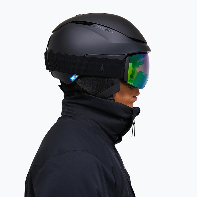 Мъжко скиорско яке Peak Performance Maroon Insulated black 5