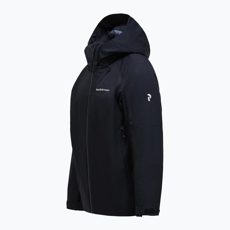 Мъжко скиорско яке Peak Performance Maroon Insulated black 10