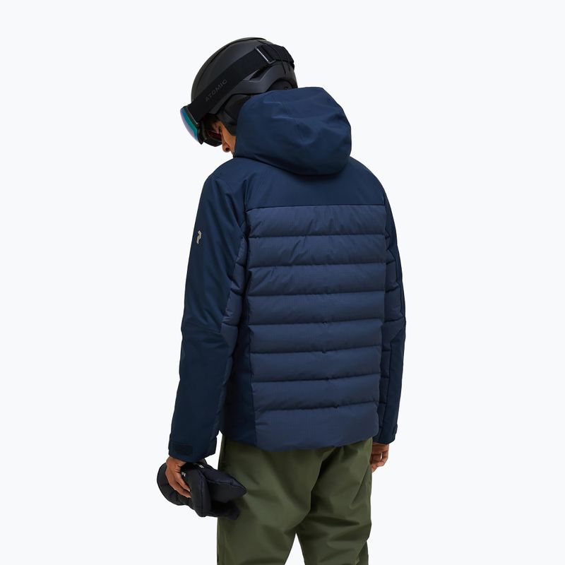 Мъжко скиорско яке Peak Performance Shred Down blue shadow 3