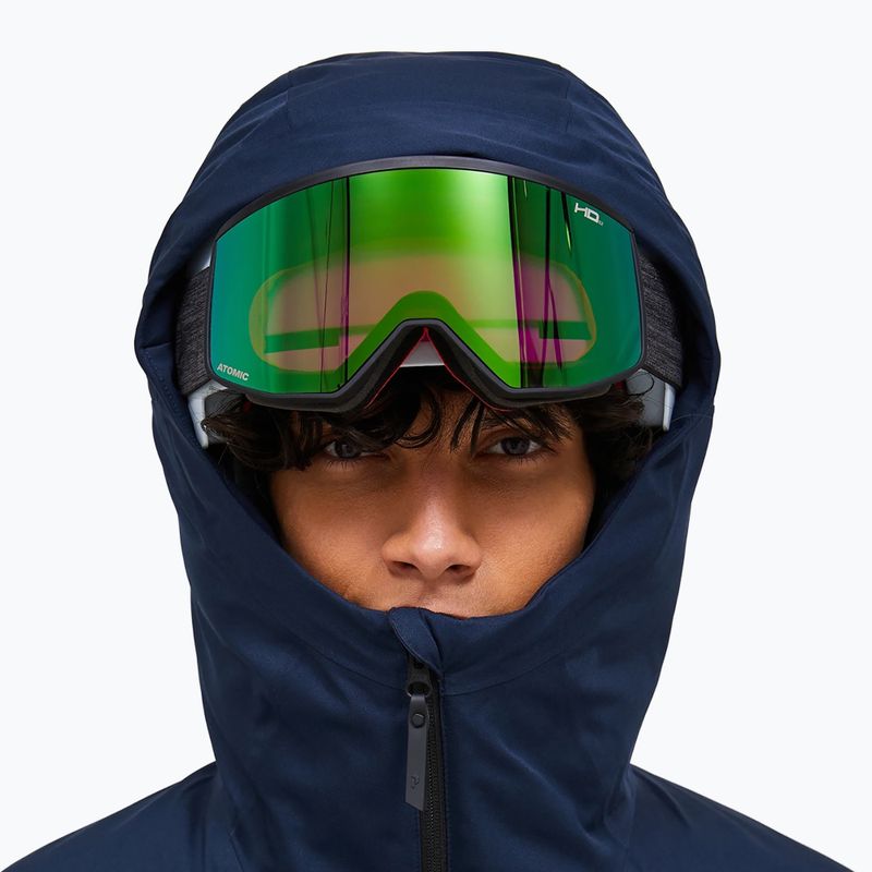 Мъжко скиорско яке Peak Performance Shred Down blue shadow 4