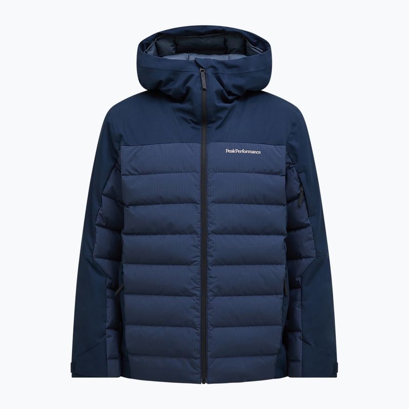 Мъжко скиорско яке Peak Performance Shred Down blue shadow 7