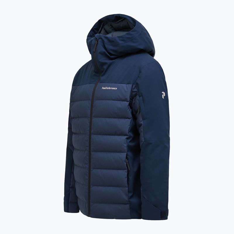 Мъжко скиорско яке Peak Performance Shred Down blue shadow 9