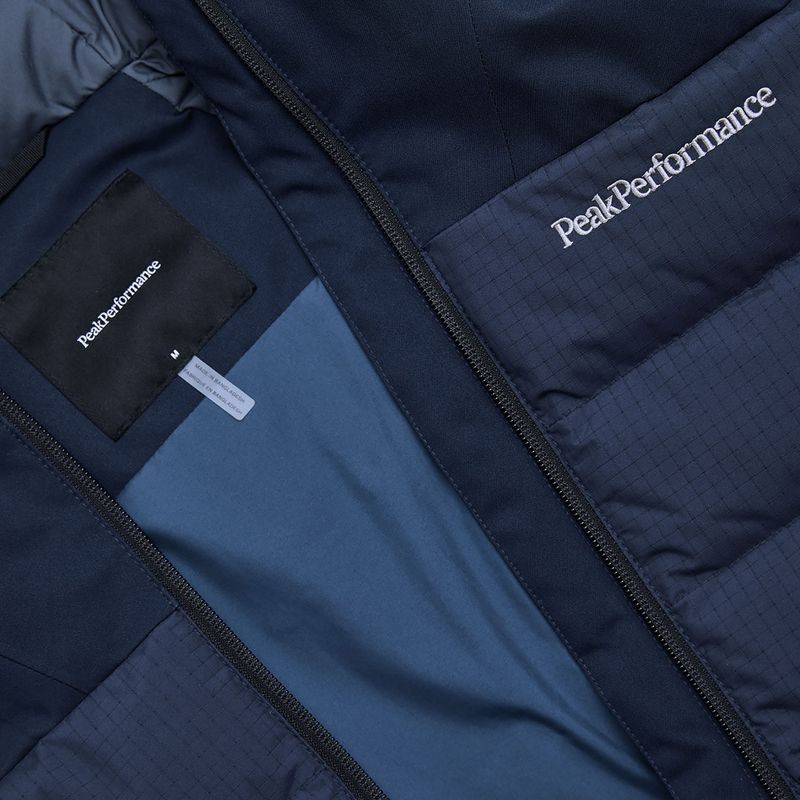 Мъжко скиорско яке Peak Performance Shred Down blue shadow 10