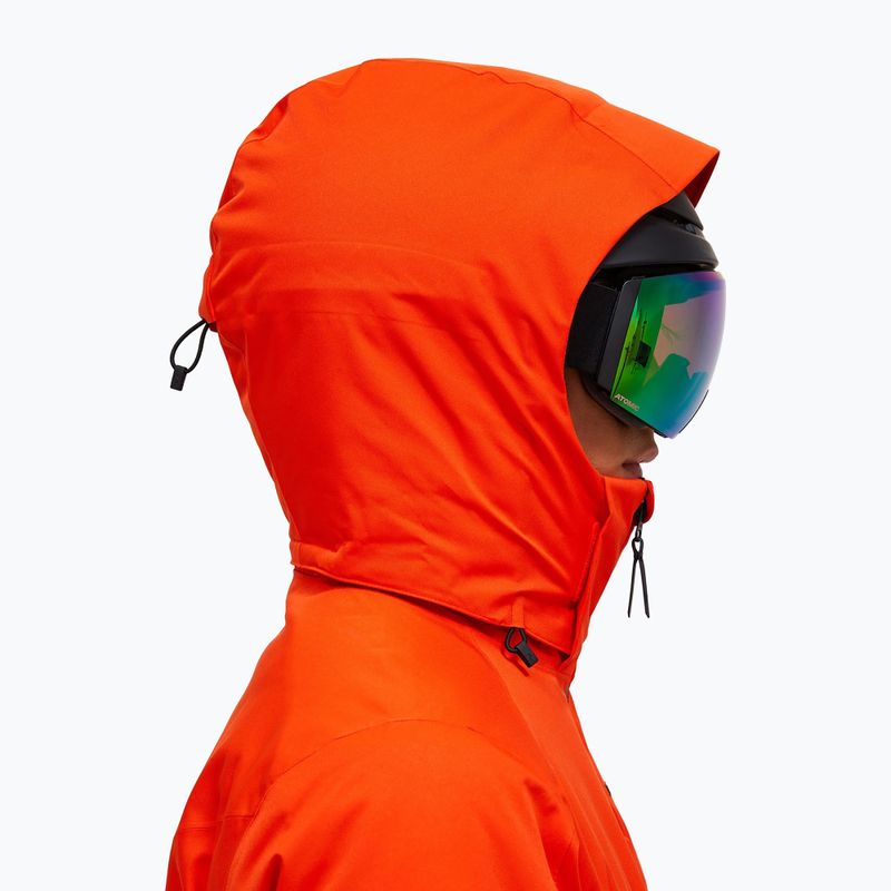 Мъжко скиорско яке Peak Performance Maroon Insulated solar burst 4