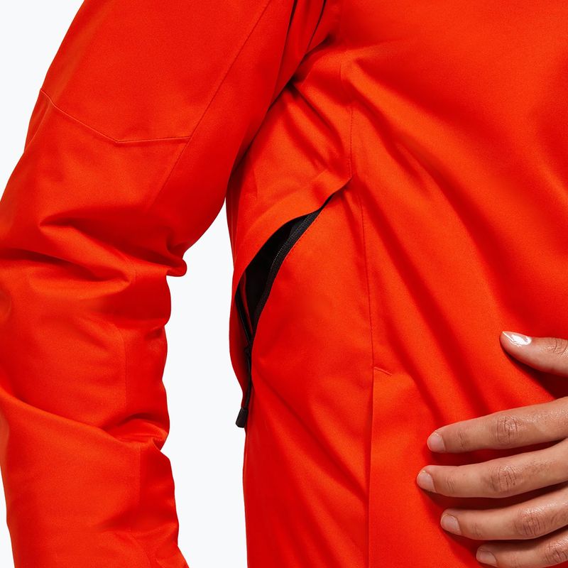 Мъжко скиорско яке Peak Performance Maroon Insulated solar burst 6