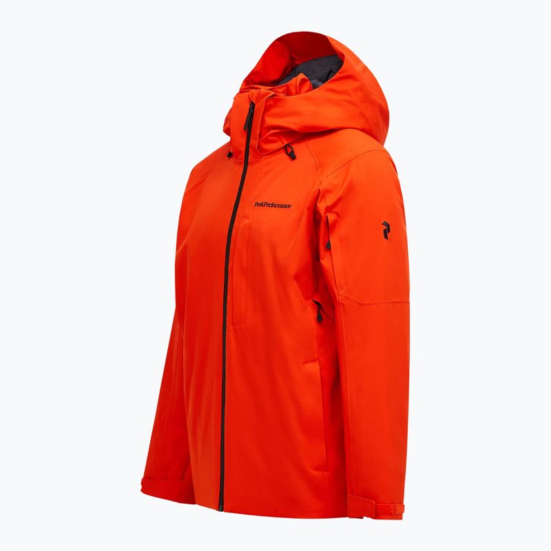 Мъжко скиорско яке Peak Performance Maroon Insulated solar burst 10