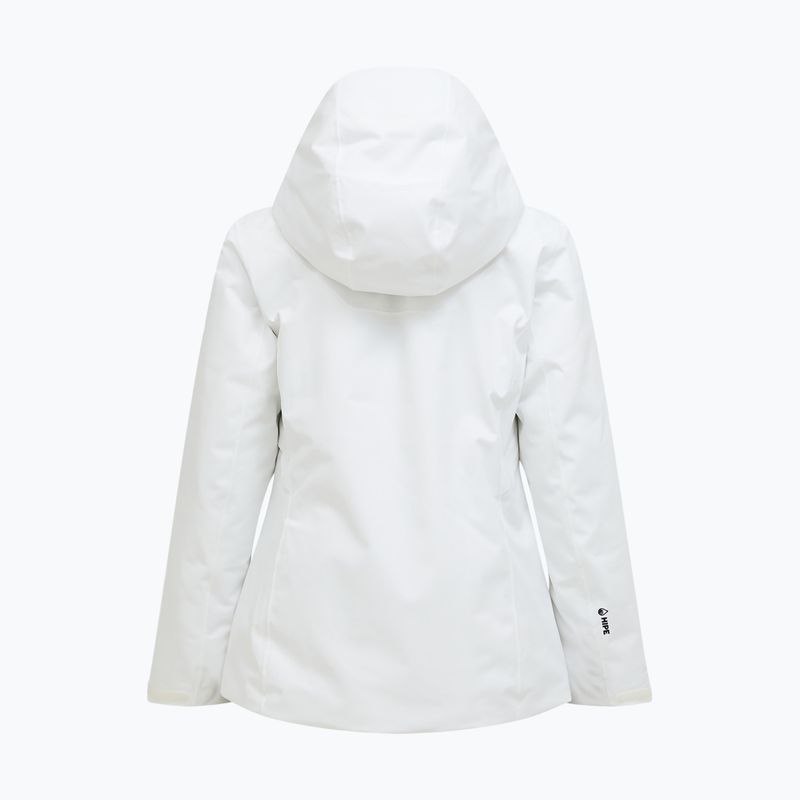 Дамско скиорско яке Peak Performance Anima Insulated Jacket off white 2