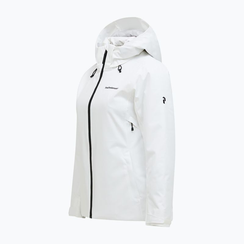 Дамско скиорско яке Peak Performance Anima Insulated Jacket off white 3