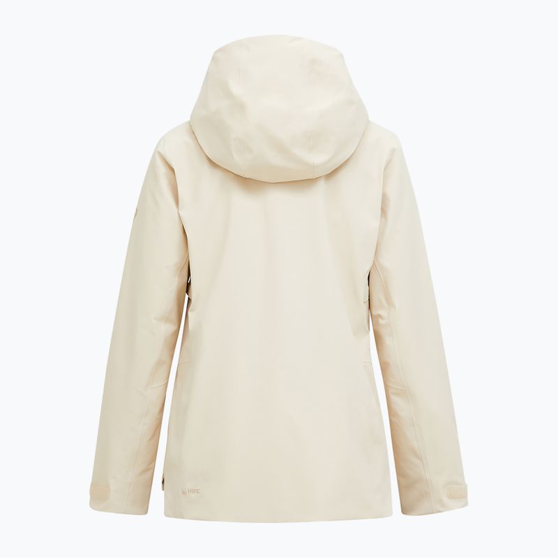 Дамско скиорско яке Peak Performance Whitelight APX sand fog 2