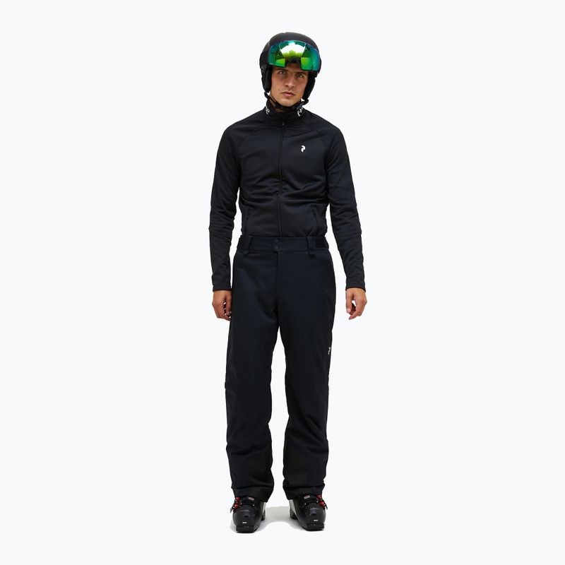 Мъжки скиорски панталони Peak Performance Maroon Insulated black 2