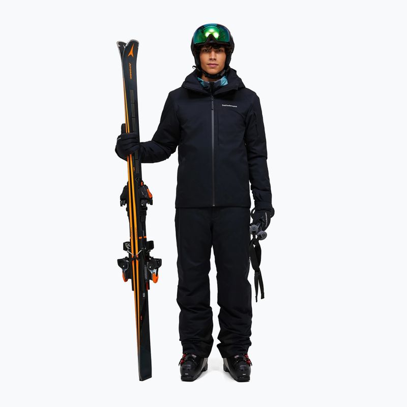 Мъжки скиорски панталони Peak Performance Maroon Insulated black 10