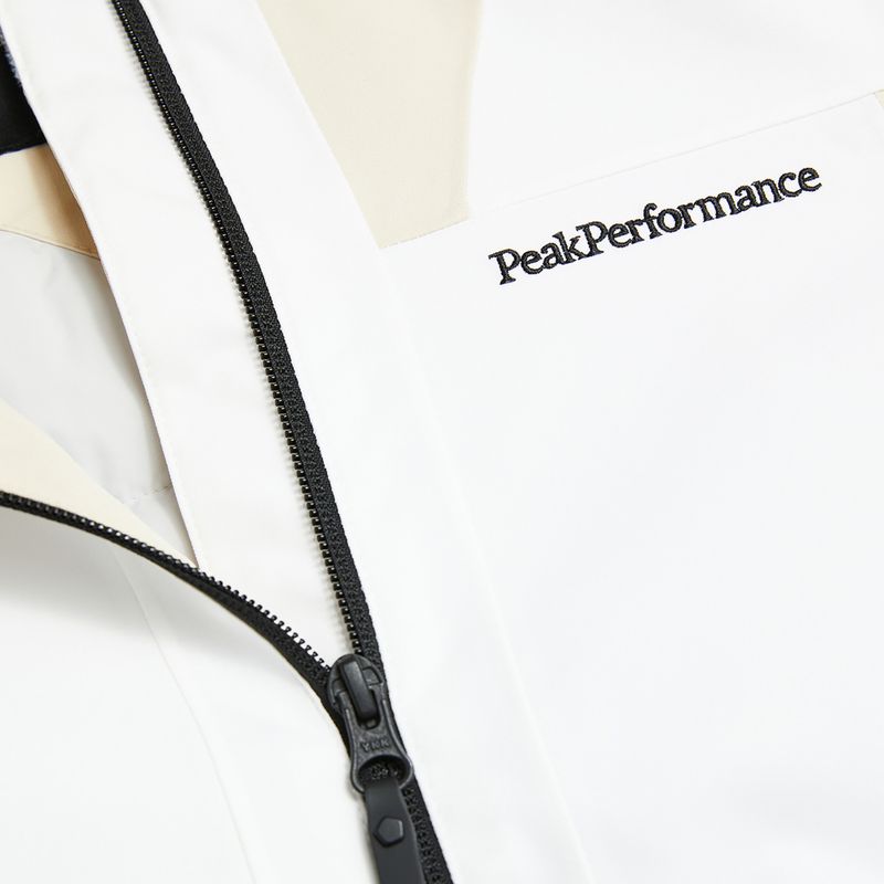 Дамско ски яке Perak Performance Rider Tech Insulated пясъчен мъгла/бяло 9