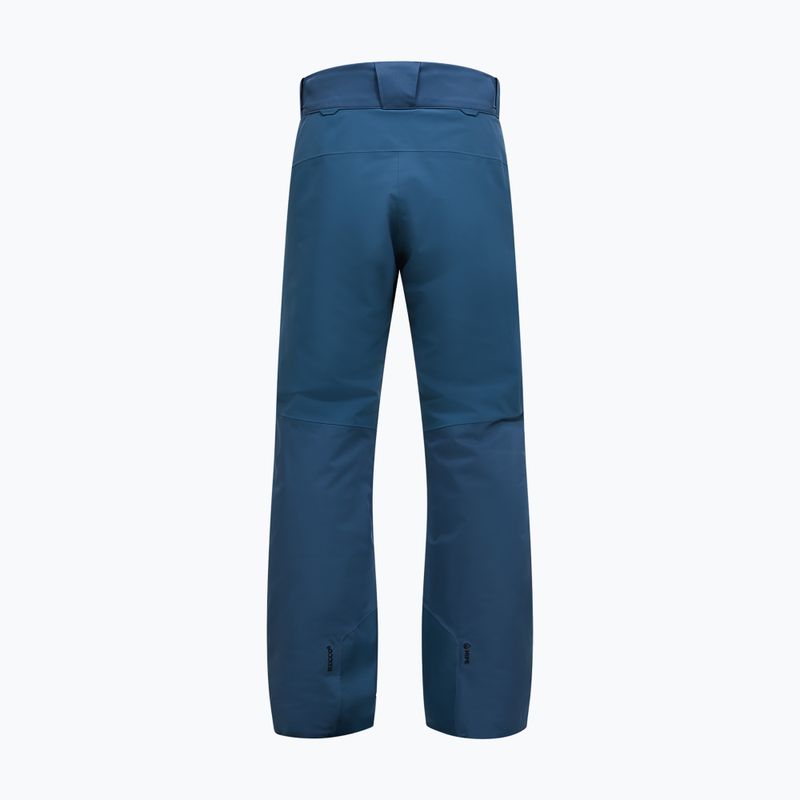 Мъжки скиорски панталони Peak Performance Shred Insulated Pants mountain lake 2