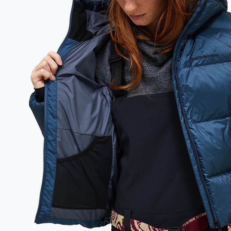 Дамско скиорско яке Peak Performance Glissade Down mountain lake 5