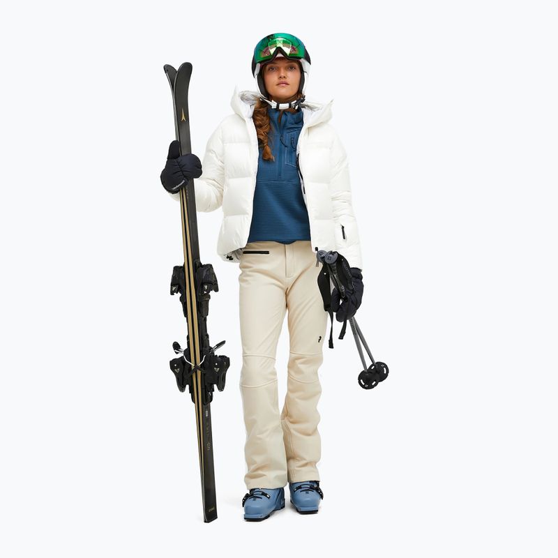 Дамско скиорско яке Peak Performance Glissade Down off white 2