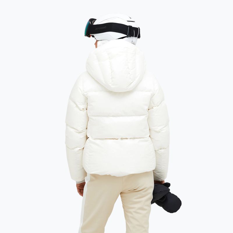 Дамско скиорско яке Peak Performance Glissade Down off white 3