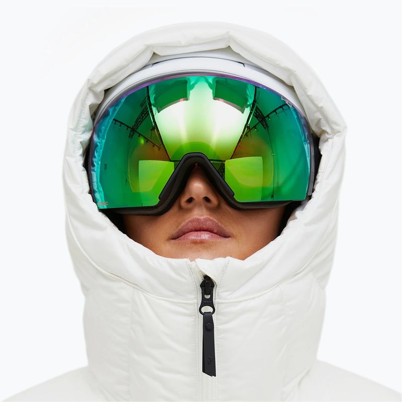 Дамско скиорско яке Peak Performance Glissade Down off white 4