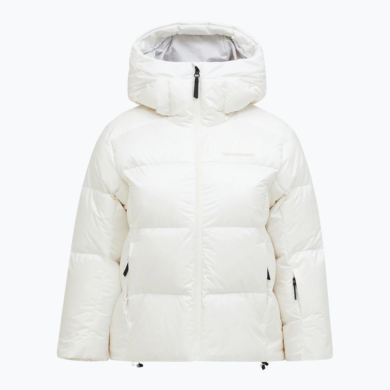 Дамско скиорско яке Peak Performance Glissade Down off white 6
