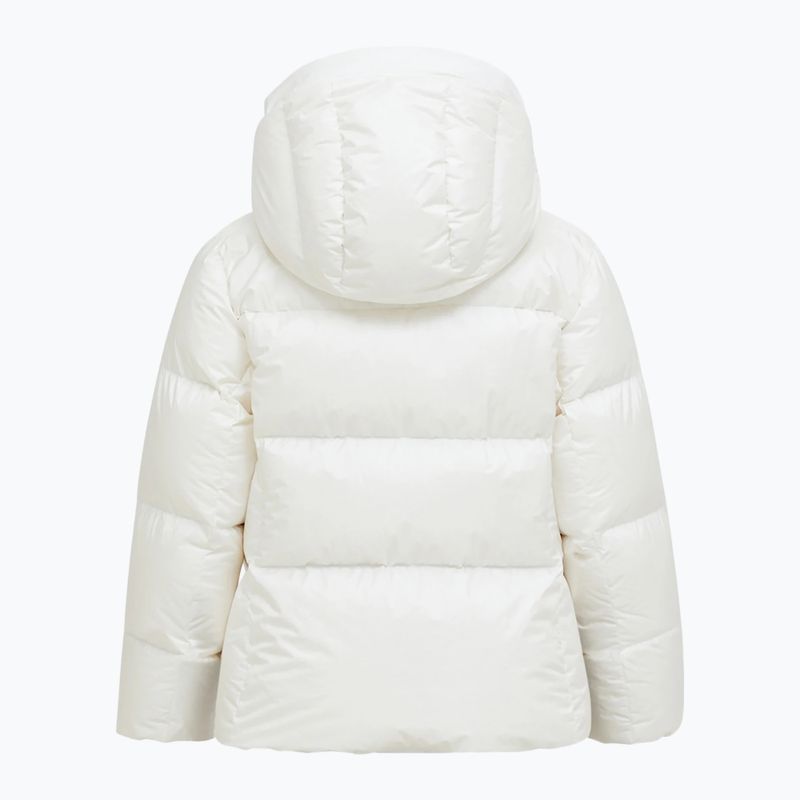Дамско скиорско яке Peak Performance Glissade Down off white 7