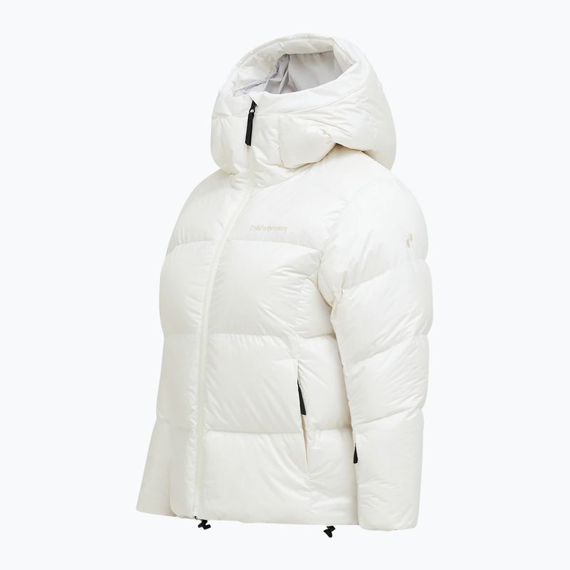 Дамско скиорско яке Peak Performance Glissade Down off white 8