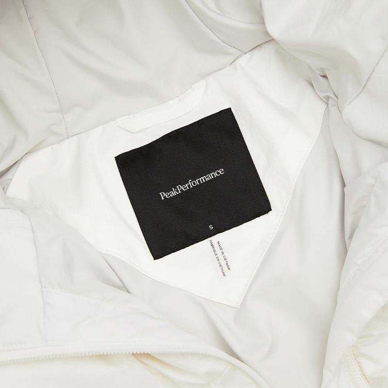 Дамско скиорско яке Peak Performance Glissade Down off white 9