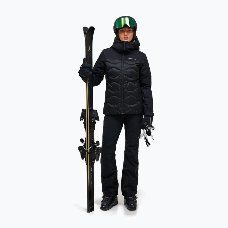 Дамски скиорски панталони Peak Performance Stretch Softshell black 2