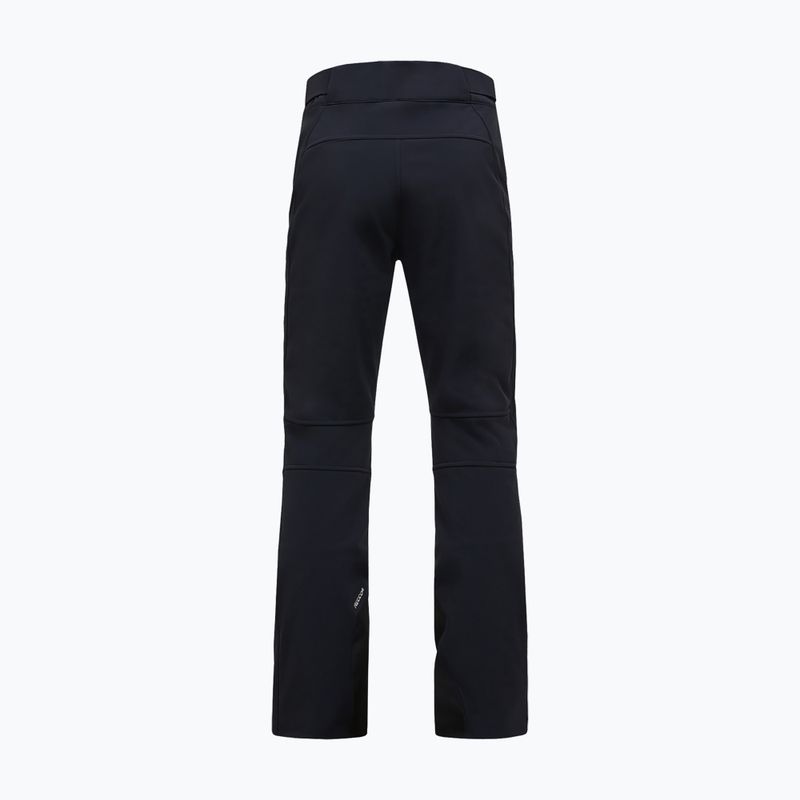 Дамски скиорски панталони Peak Performance Stretch Softshell black 6