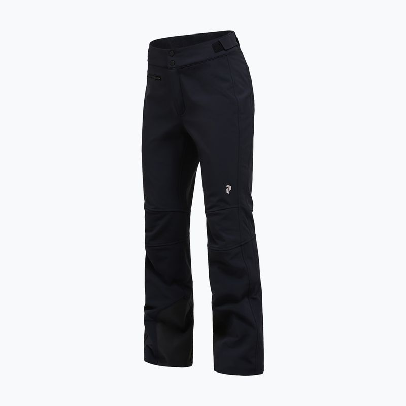 Дамски скиорски панталони Peak Performance Stretch Softshell black 7