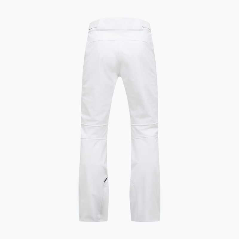Дамски скиорски панталони Peak Performance Stretch Softshell off white 2