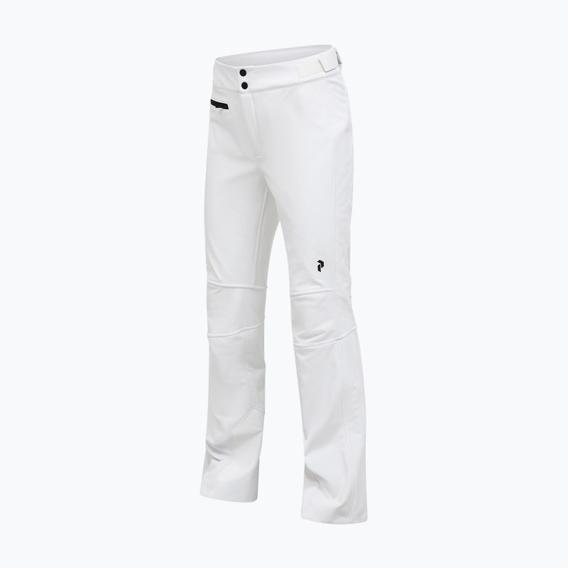 Дамски скиорски панталони Peak Performance Stretch Softshell off white 3