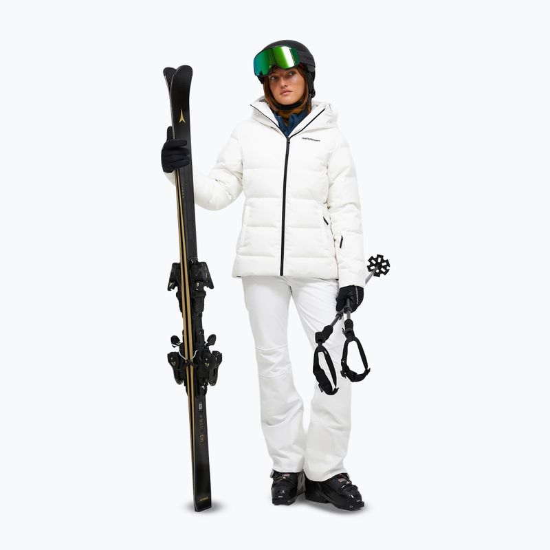 Дамски скиорски панталони Peak Performance Stretch Softshell off white 5