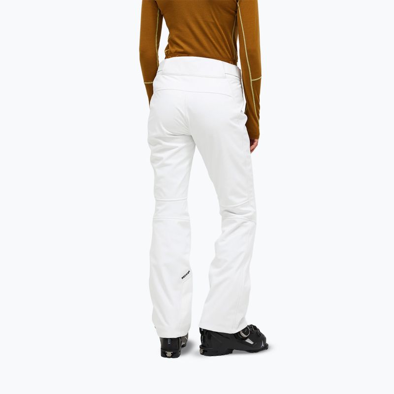 Дамски скиорски панталони Peak Performance Stretch Softshell off white 6
