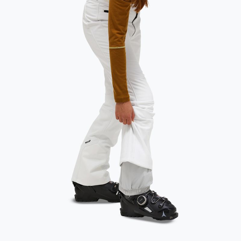 Дамски скиорски панталони Peak Performance Stretch Softshell off white 7