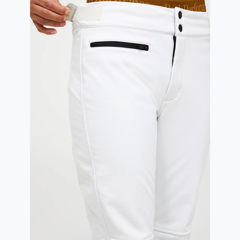 Дамски скиорски панталони Peak Performance Stretch Softshell off white 8