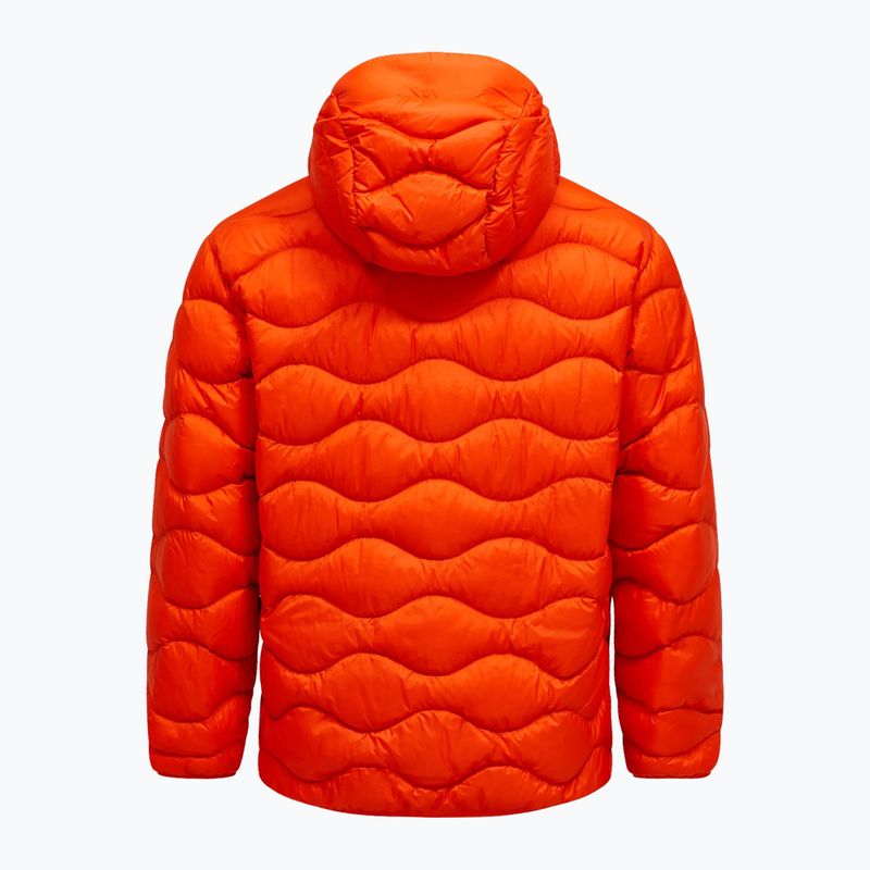 Мъжко пухено яке Peak Performance Helium Down Hood solar burst 6